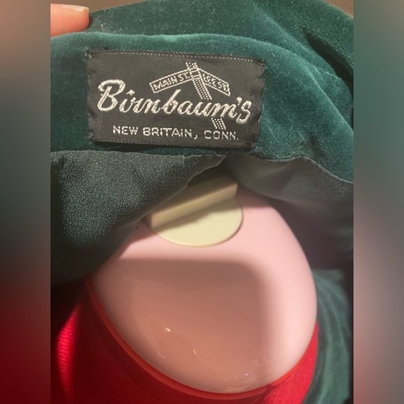 1960s 3 Piece Skirt Suit Matching Green & Purple Boucle Set Top Skirt & Jacket - Picture 11 of 16